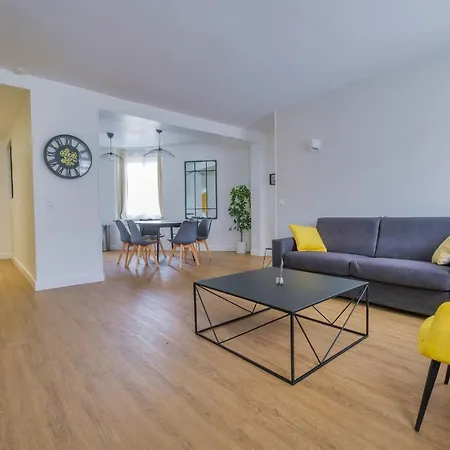Sainte-anne Apartment Reims
