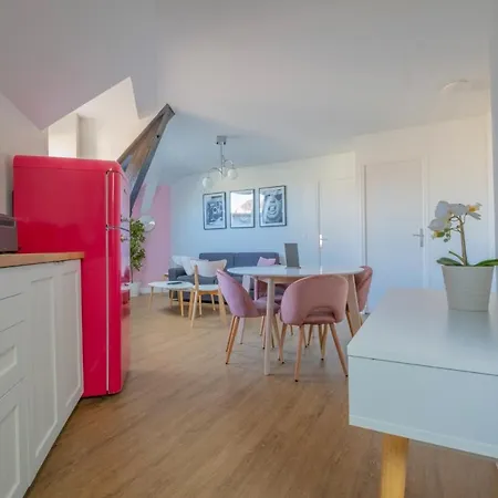 Sainte-anne Apartment Reims
