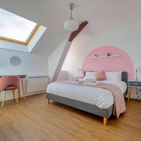 Sainte-anne Apartment Reims