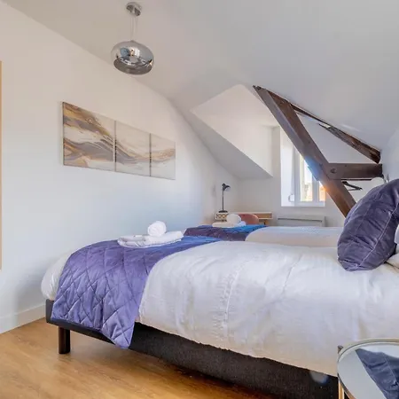 Sainte-anne Apartment Reims
