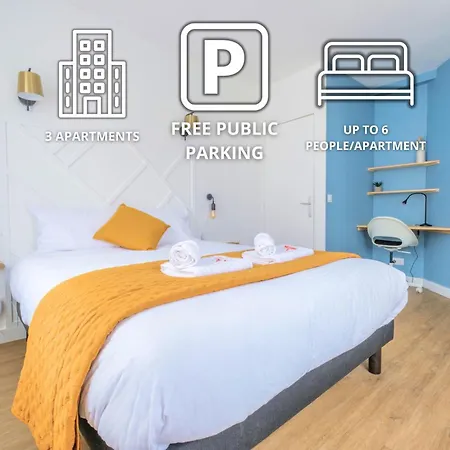 Apartment Sainte-anne *