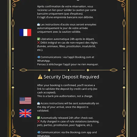 Appartamento Sainte-anne *