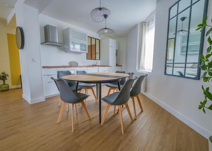 Апартаменты Sainte-anne *