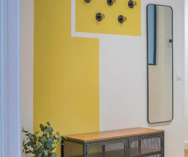 Appartamento Sainte-anne Reims